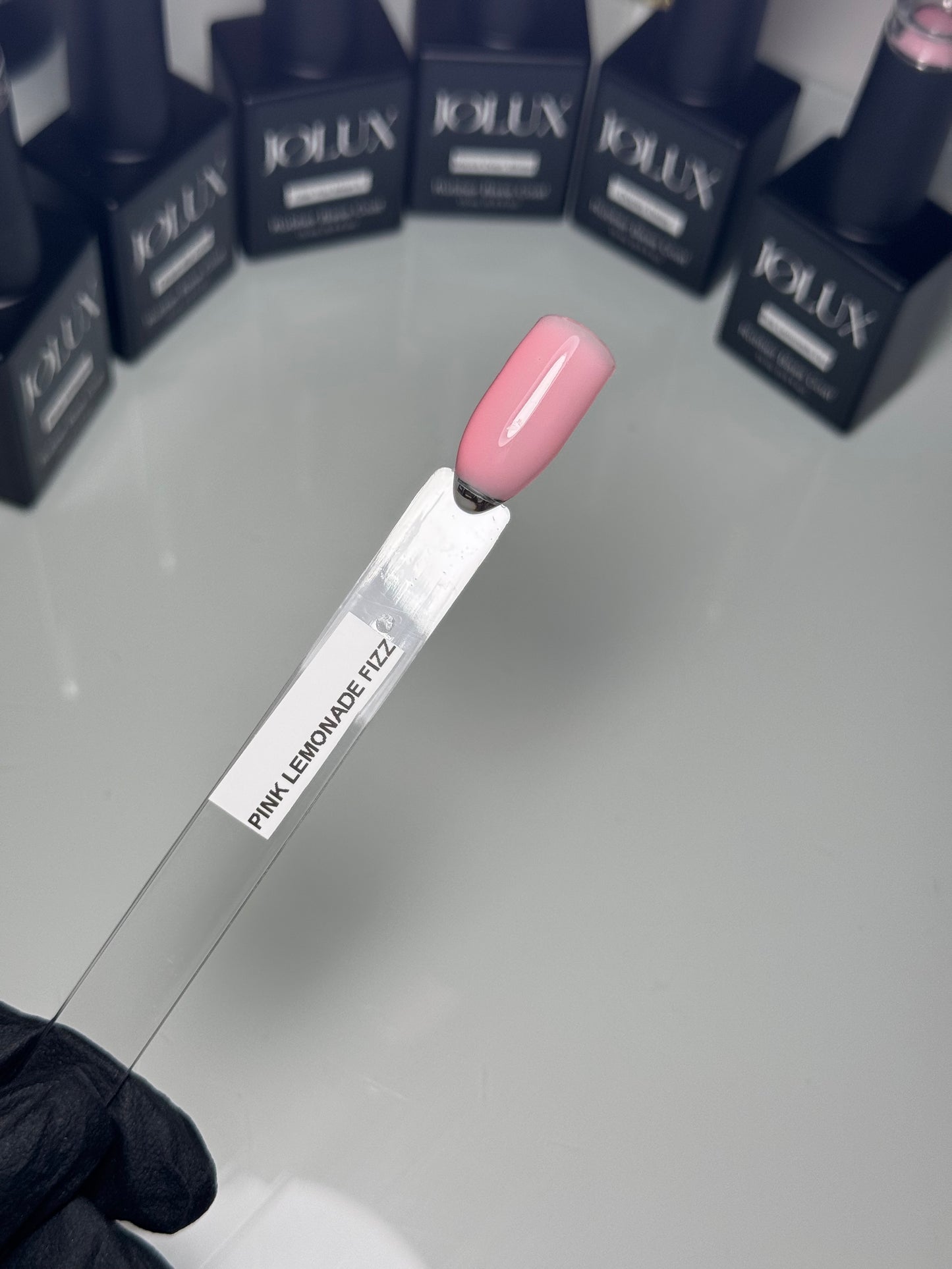 Pink Lemonade Fizz