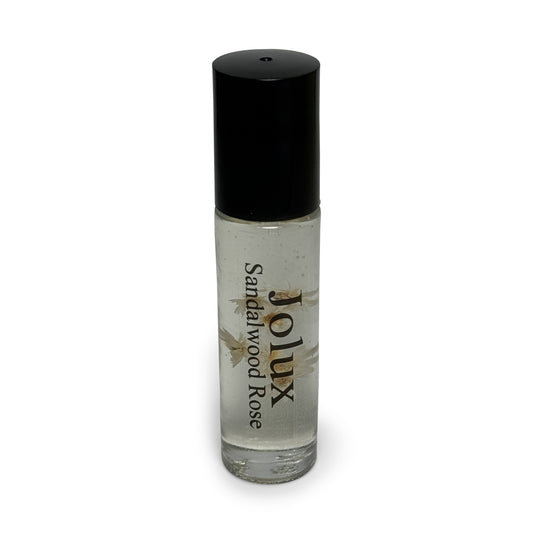 Roll On Travel Size Cuticle Oil - Sandalwood Rose Scent