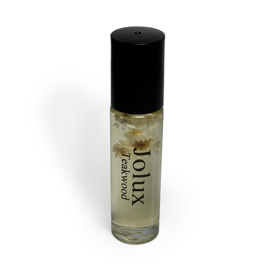 Roll On Travel Size Cuticle Oil - Teakwood Scent