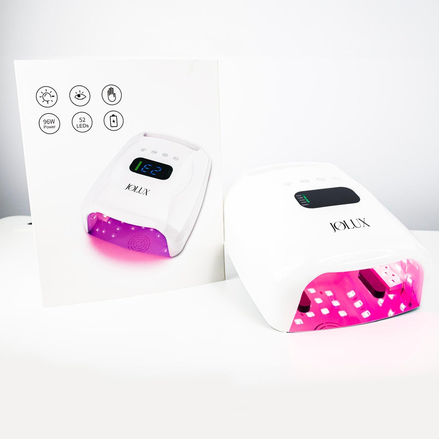 JOLUX 96W Cordless LED Nail Lamp