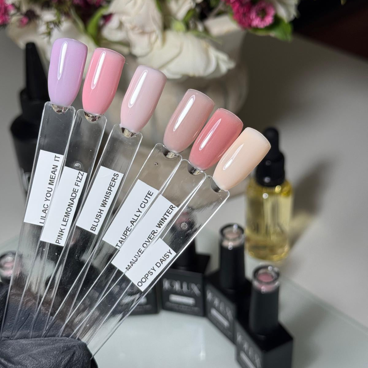 Rubber Base Collection - The Soft Set