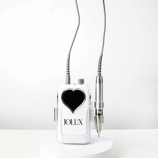 JOLUX 35K Brushless Nail Drill – 2-in-1 Hybrid System