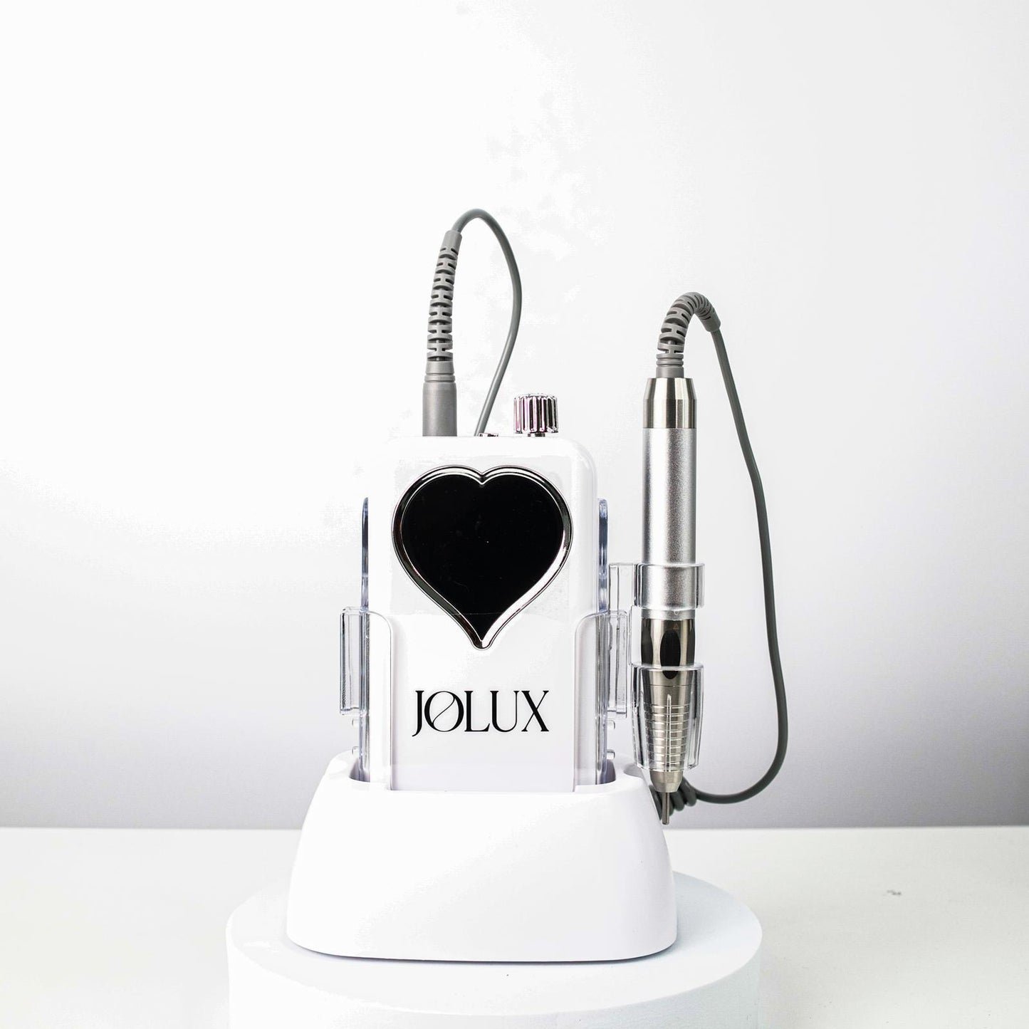 JOLUX 35K Brushless Nail Drill – 2-in-1 Hybrid System