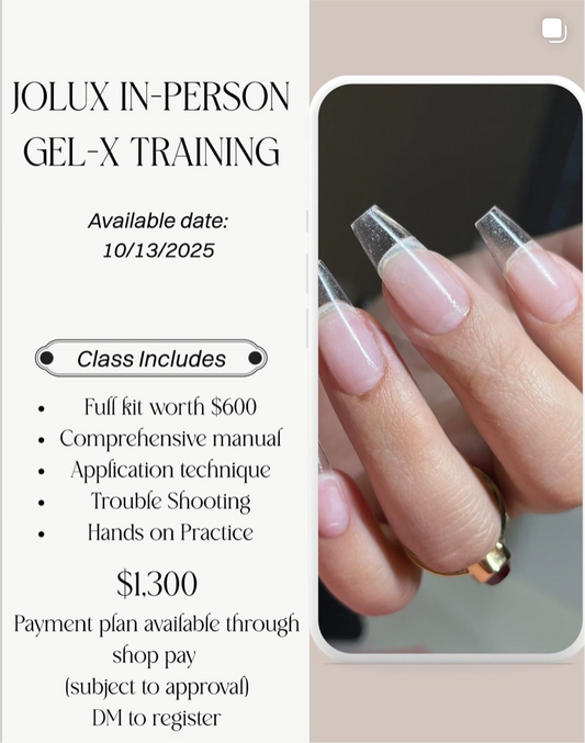 In-Person Gel-x Training
