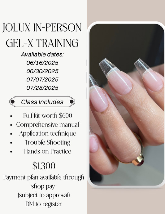 In-Person Gel-x Training