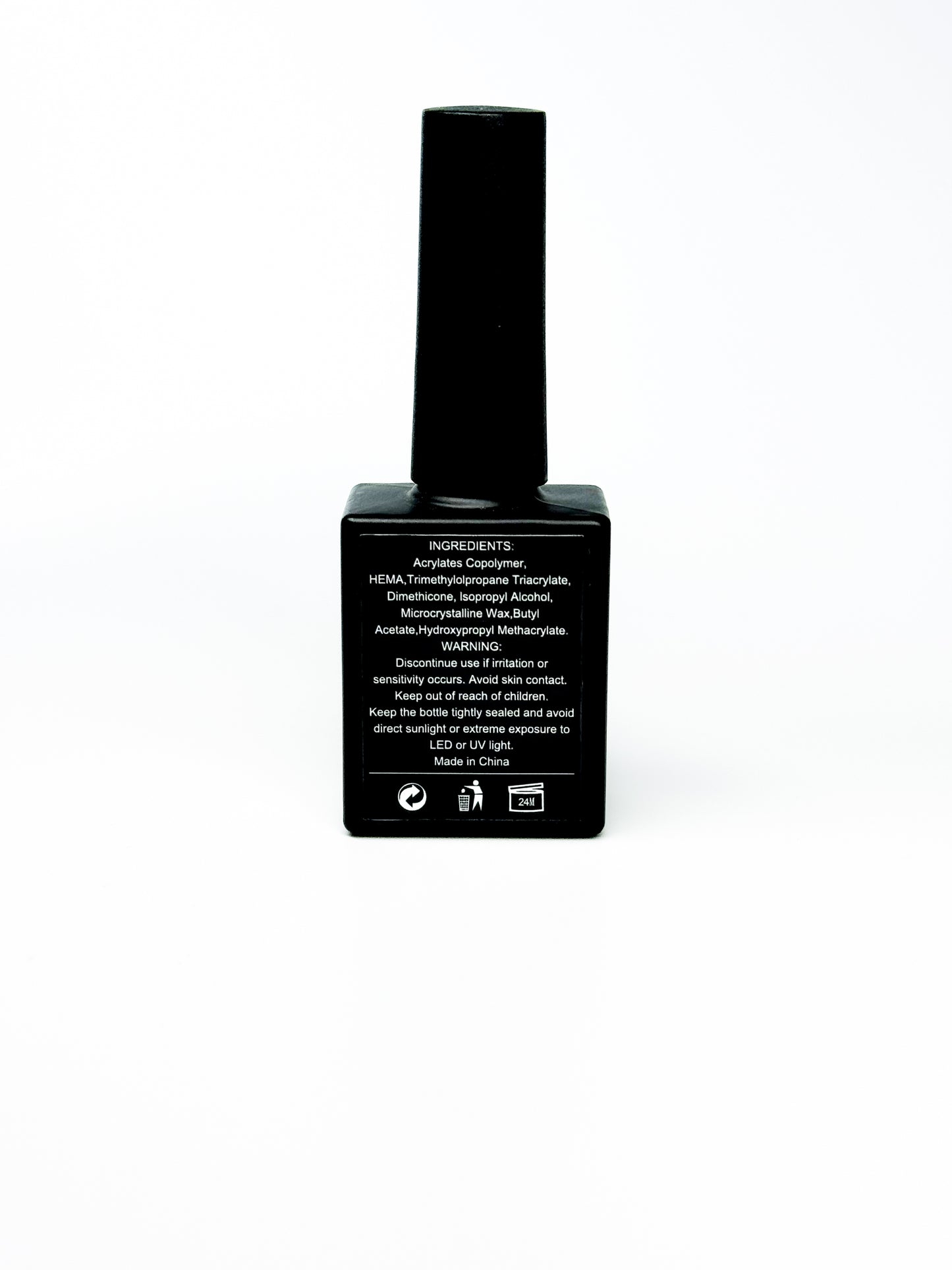 NON-WIPE GLOSSY GEL TOP COAT